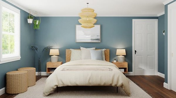 How Can You Design a Multi-Purpose Guest Room with a Fold-Down Murphy Bed?