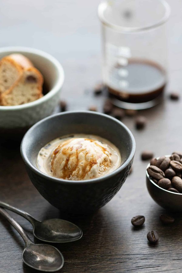 Can You Make an Authentic Italian Affogato with Homemade Gelato?