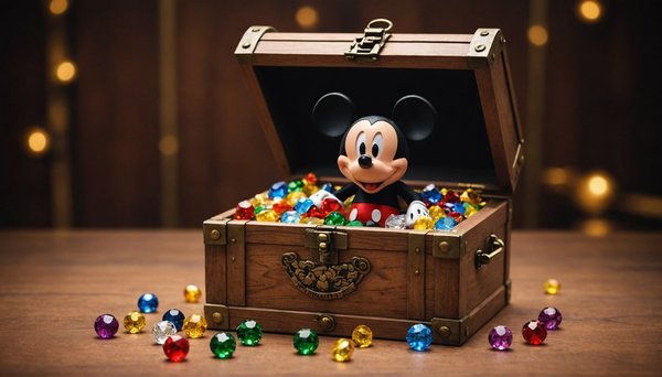 Discover the magic of mickey's mystery box: hidden treasures inside!